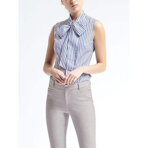Banana Republic Riley Sleeveless Top with Bow